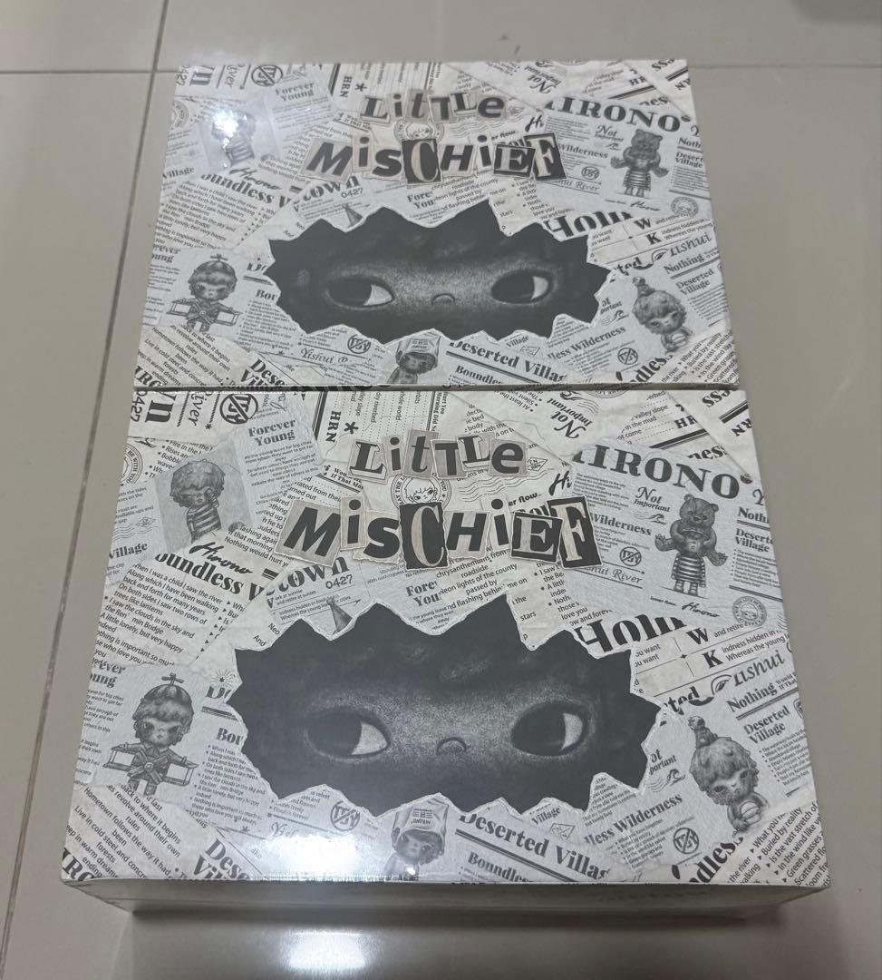 【POP MART】HIRONO Little Mischief 2箱セット