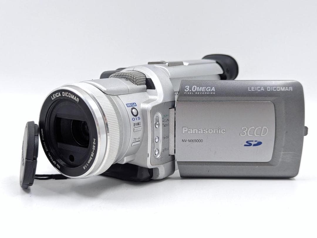 miniDVのダビングに！Panasonicビデオカメラ NV-MX5000 2