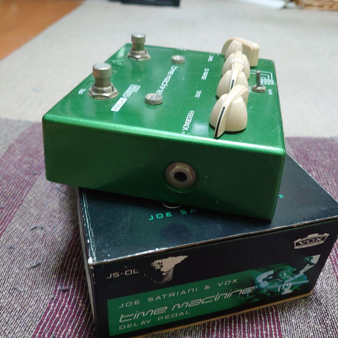 ギター VOX Time Machine Joe Satriani