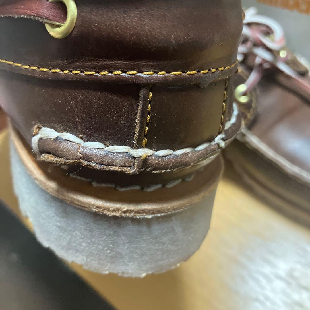 Timberland スリーアイ