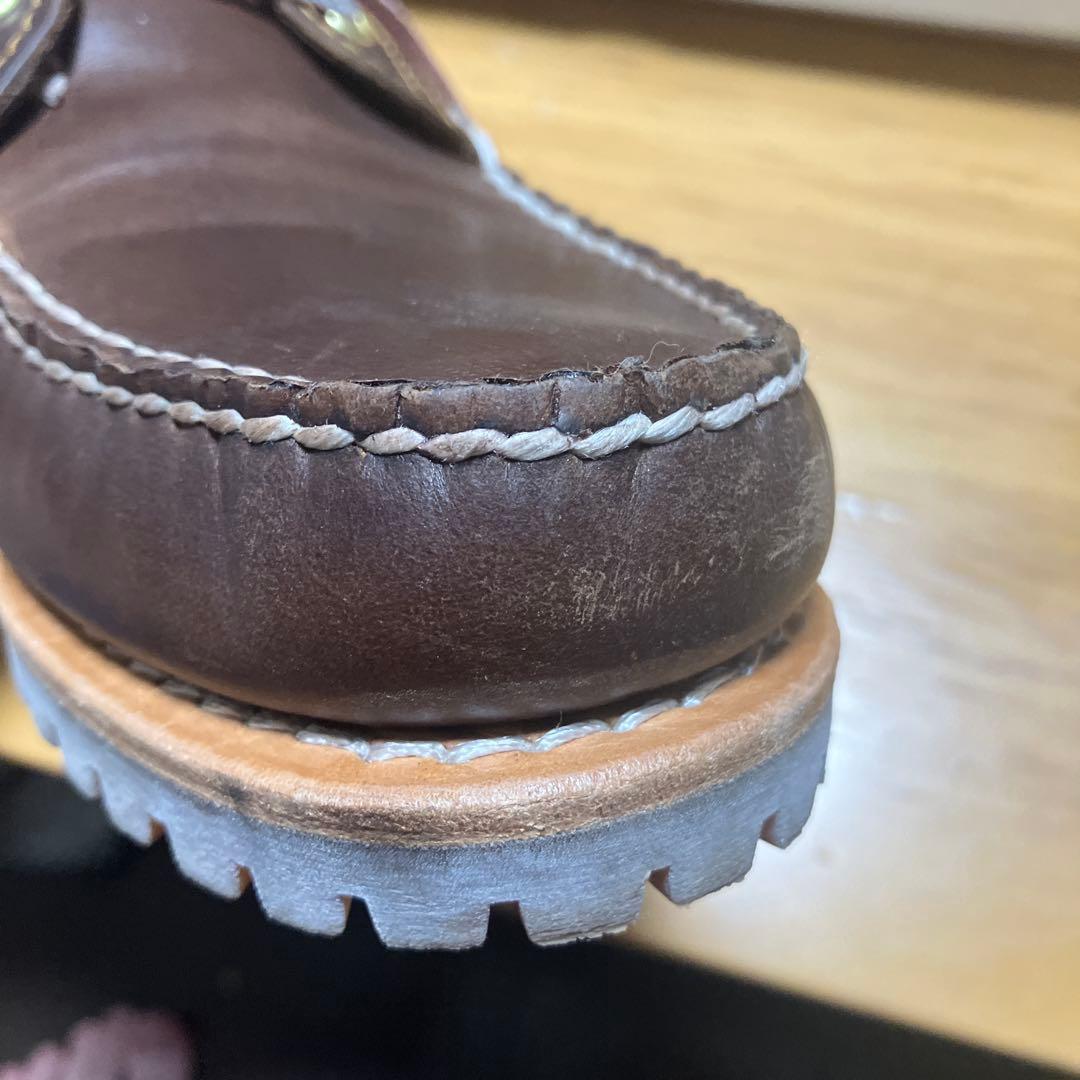 Timberland スリーアイ