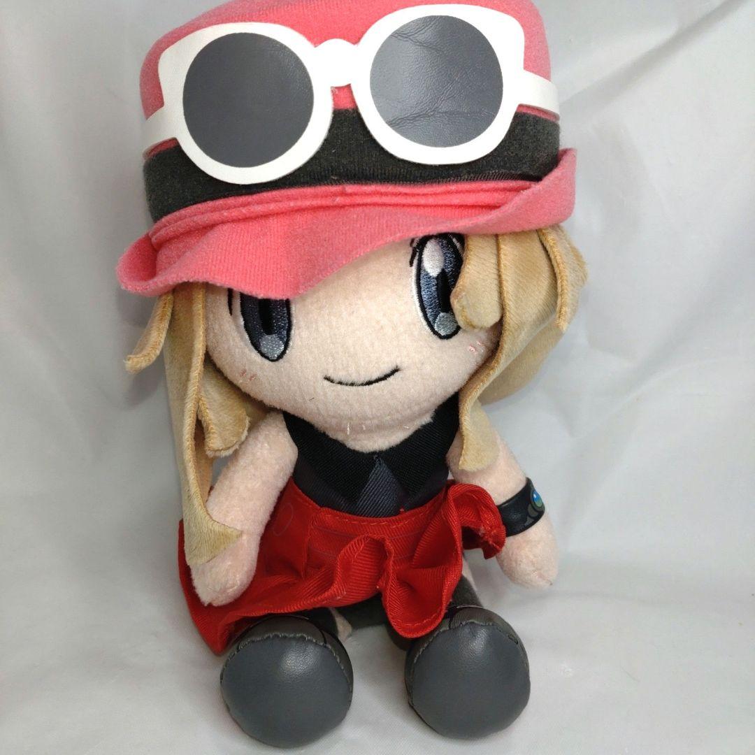 ポケモン トレーナーズ セレナ ぬいぐるみ