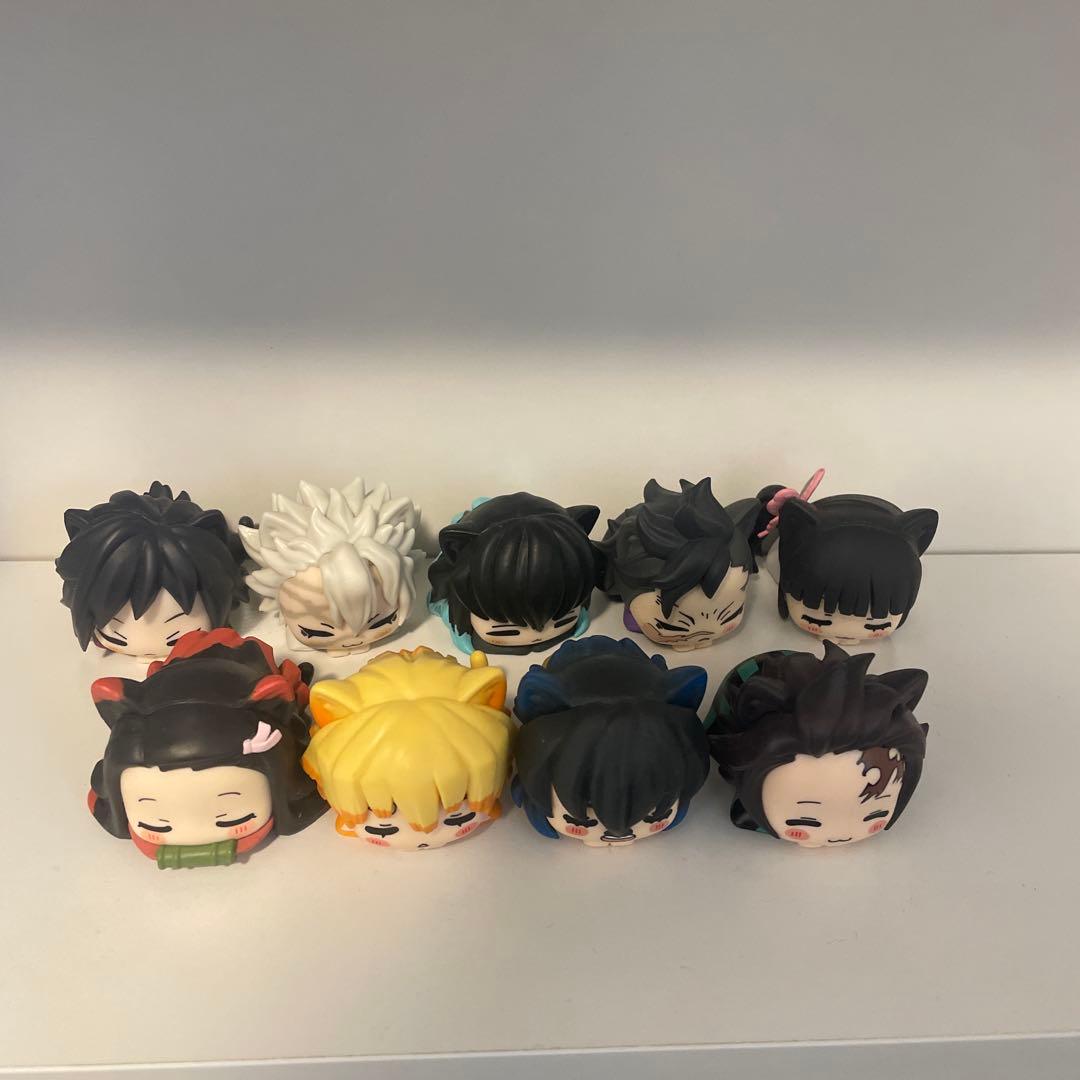 おひるねこ　鬼滅の刃　義勇　実弥　無一郎