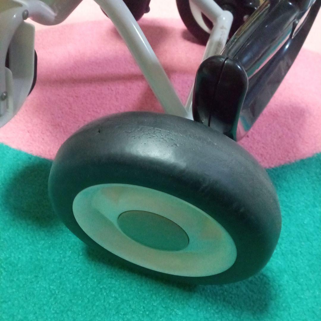 osampo compo ベージュ 折りたたみ三輪車 カジ切り トイザらス限定