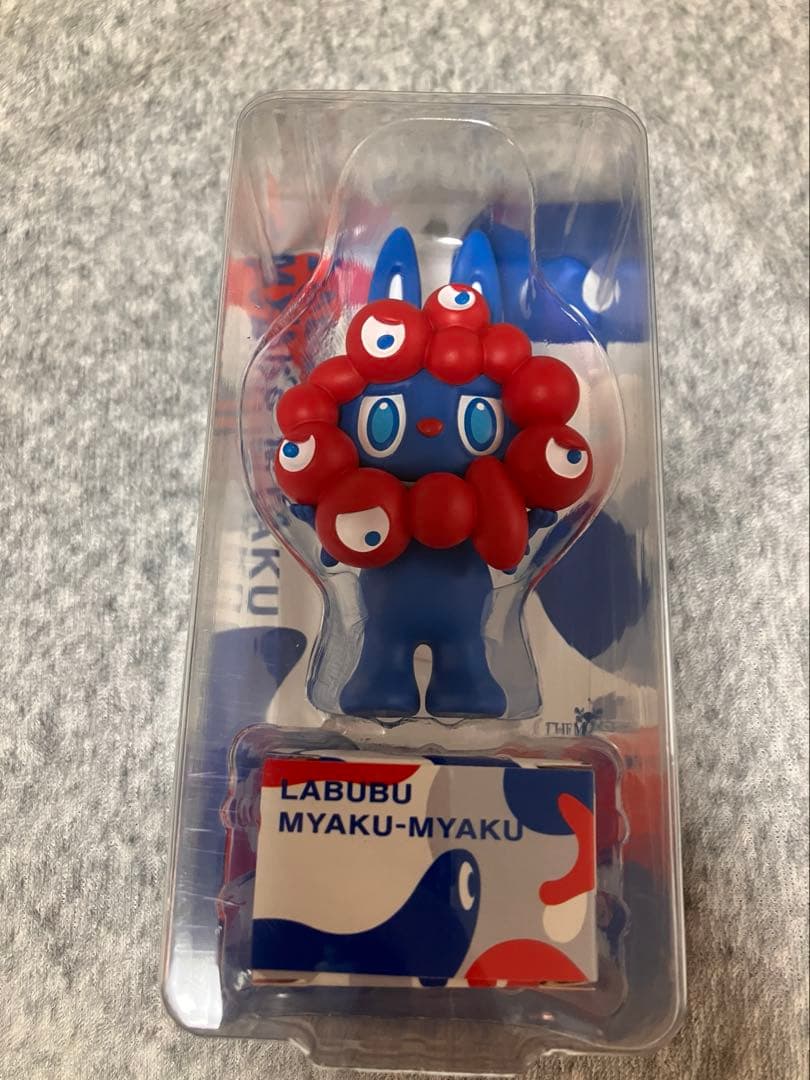 新品大阪関西万博限定LABUBU MYAKU-MYAKU ラブブミャクミャク