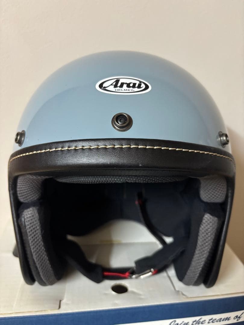 Arai Classic AIR ジェットヘルメット アイスブルー