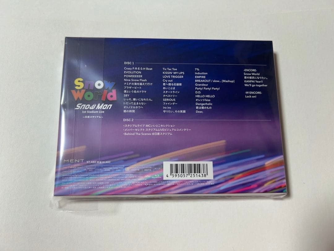  Man World〜日産スタジアム〜Blu-ray