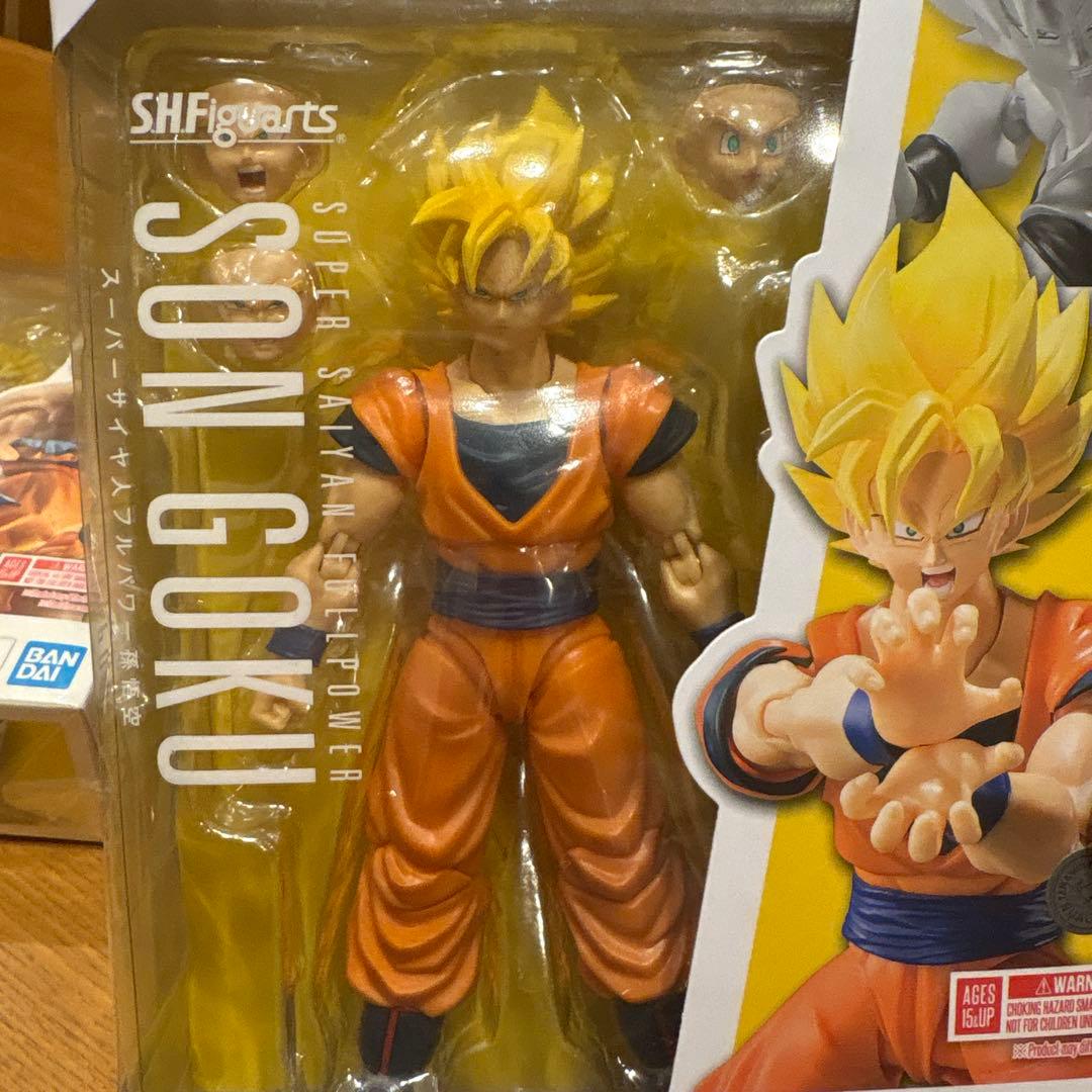 ドラゴンボール S.H.フィギュアーツ 孫悟空 2種 新品未開封セット‼️
