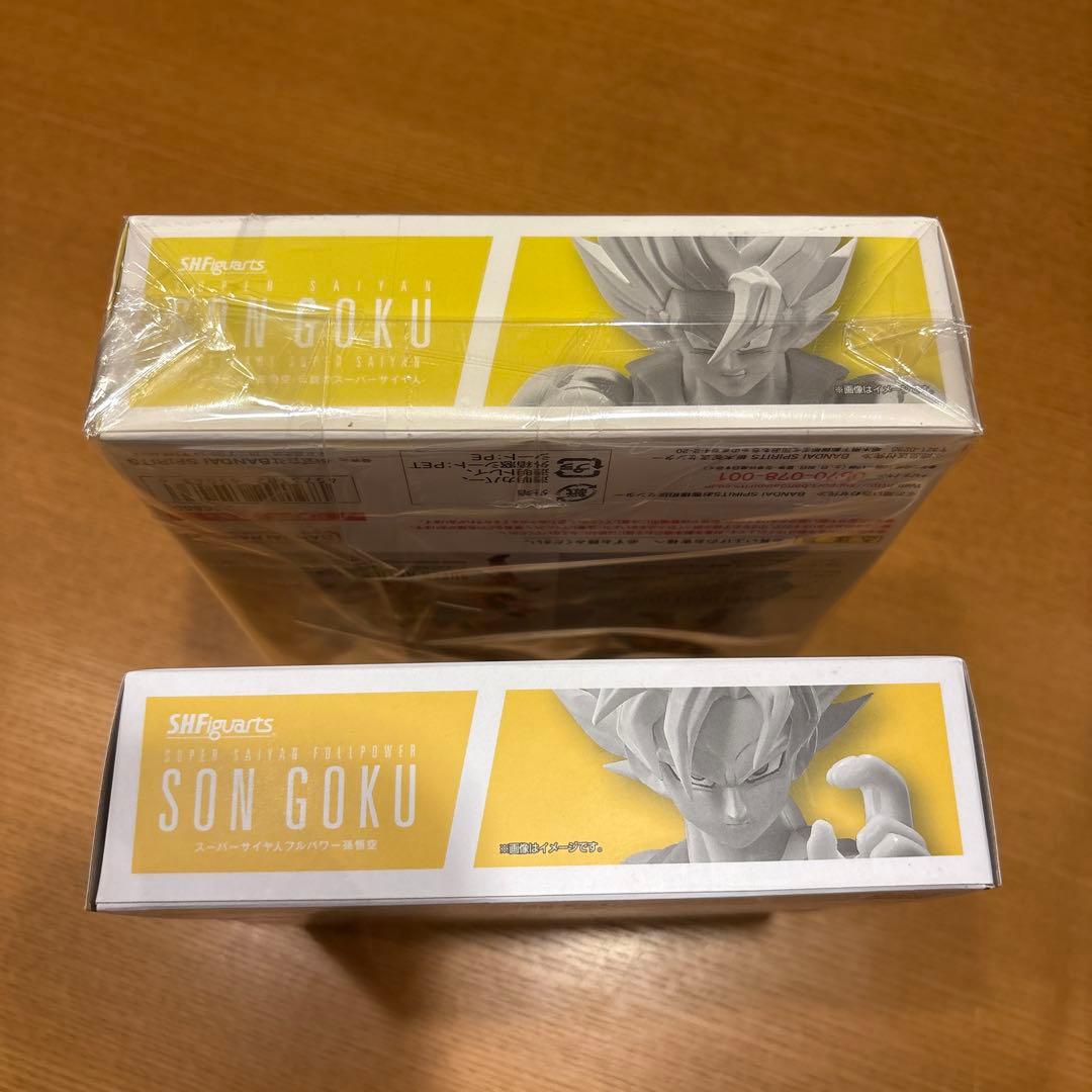 ドラゴンボール S.H.フィギュアーツ 孫悟空 2種 新品未開封セット‼️