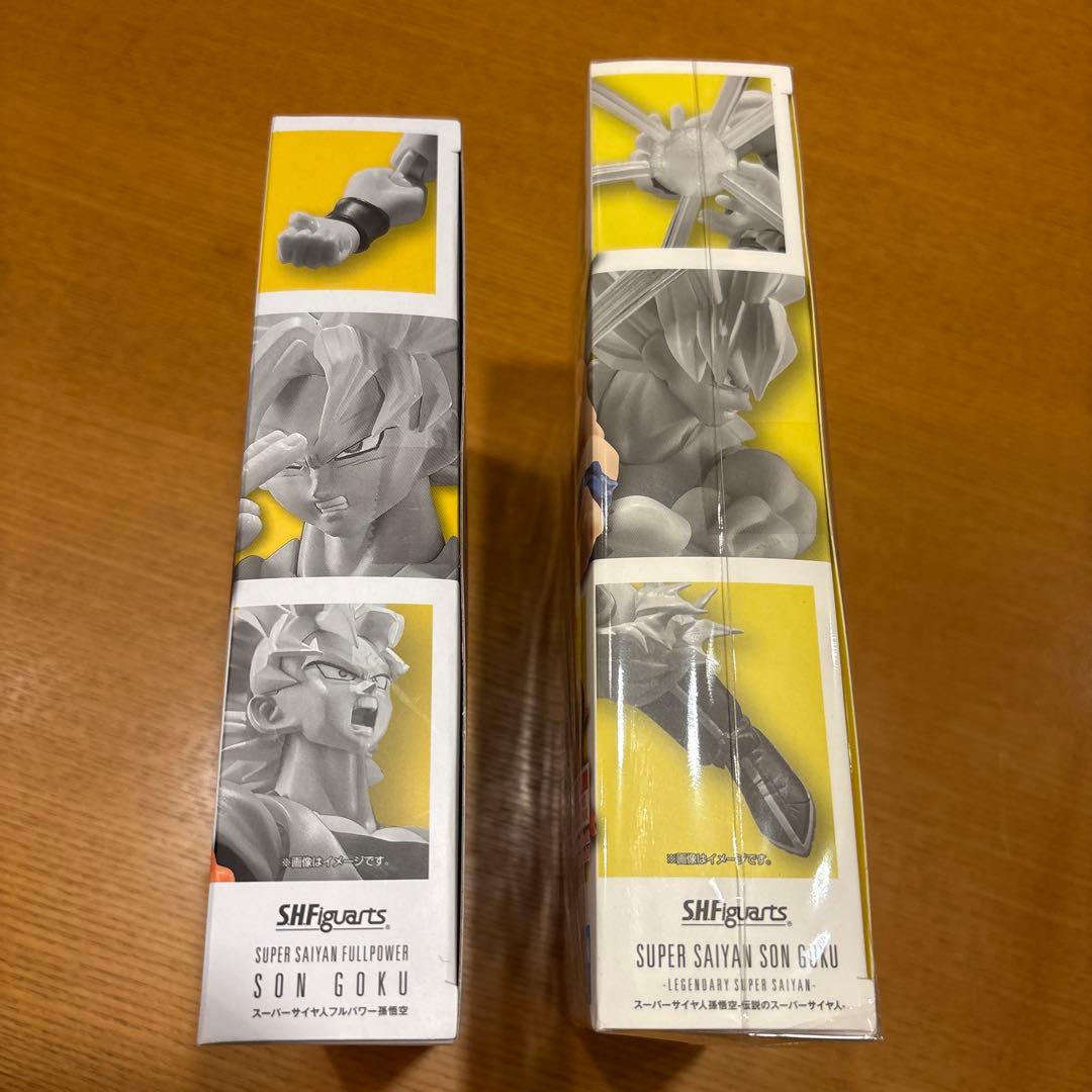 ドラゴンボール S.H.フィギュアーツ 孫悟空 2種 新品未開封セット‼️