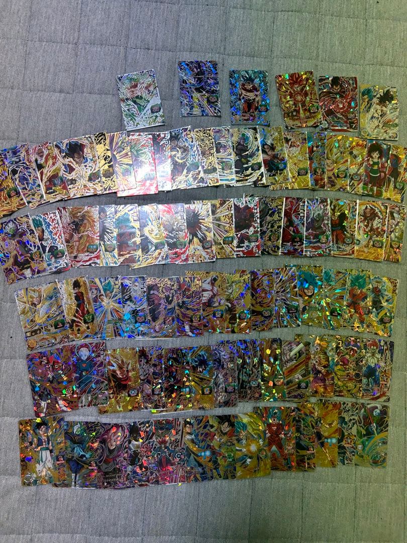 ドラゴンボールヒーローズ引退品 最終値下げ