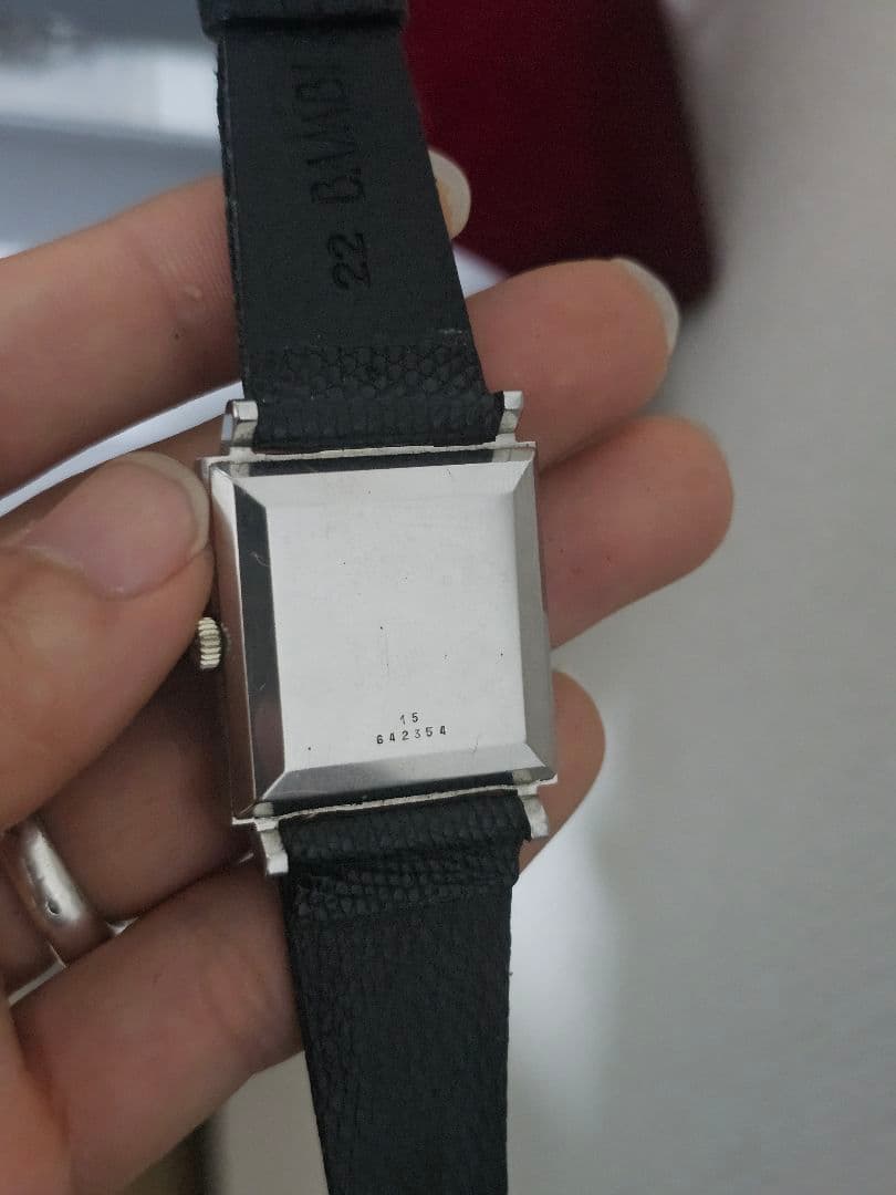 [稼働]　ロンジン　　ULTRA-CHRON　シルバー　自動巻き　ユニセックス