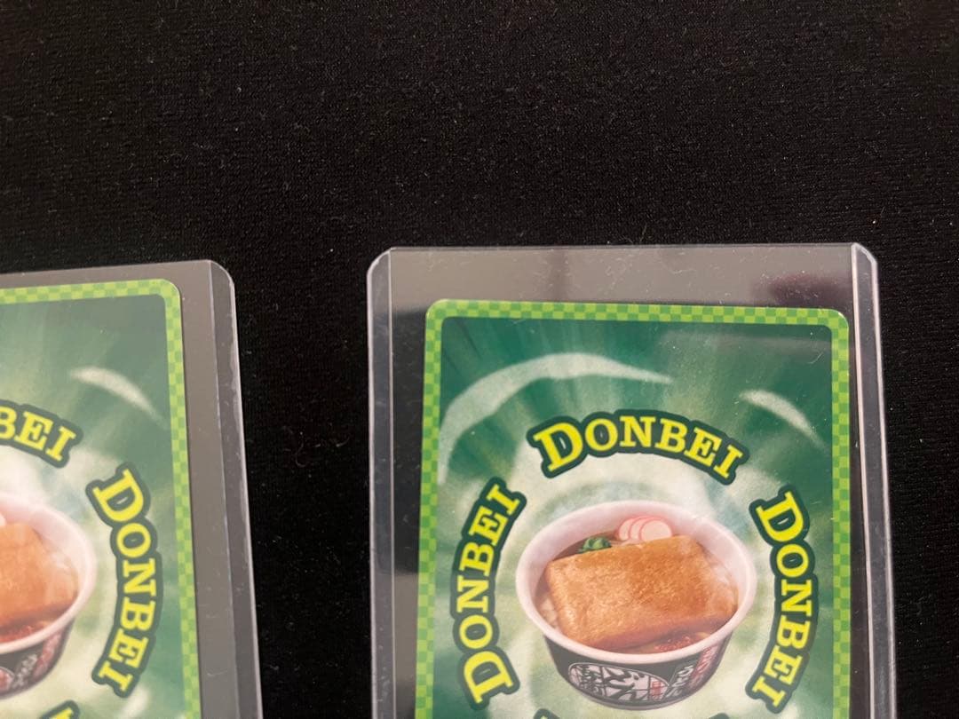 どんきつね さいとうなおき先生　オリジンカード　UFR SFR 2枚