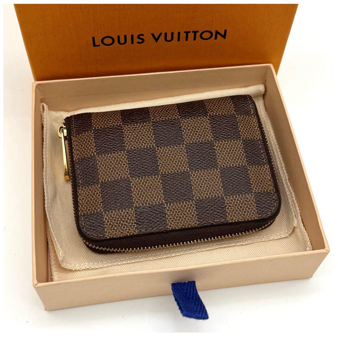 ルイヴィトン ダミエ ジッピーパース 小銭入れ