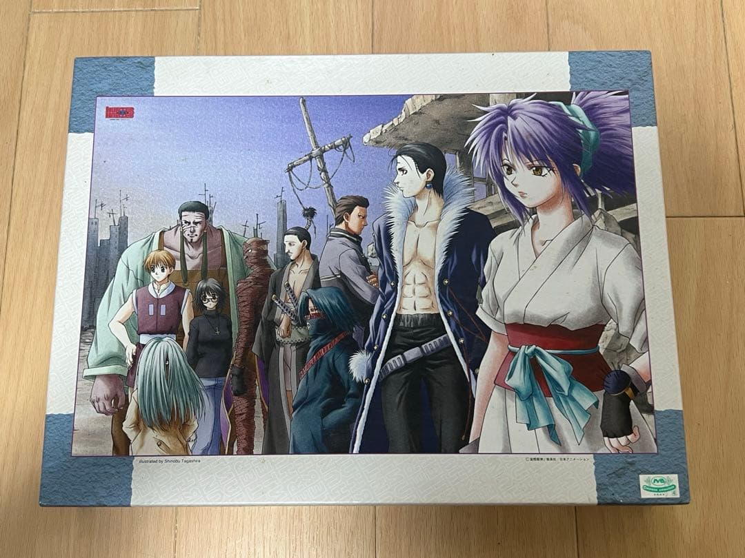 【廃盤】HUNTER×HUNTER 幻影旅団　ジグゾーパズル 1000ピース