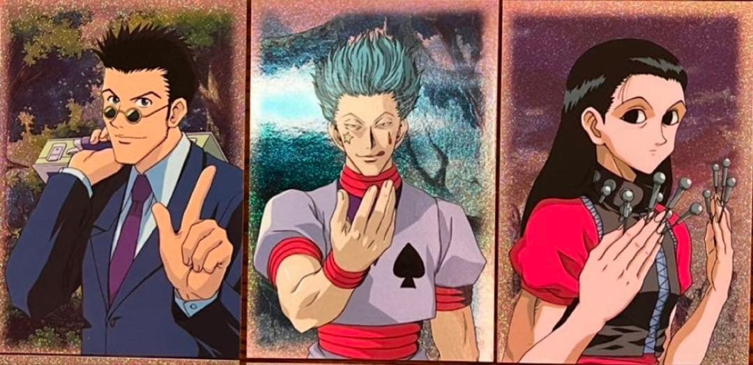 限定値下げ‼️HUNTER×HUNTER プロマイド 初期 フルコンプ全45種‼️