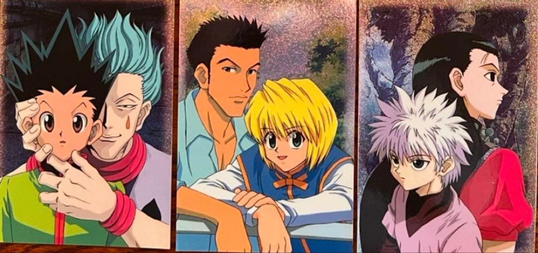 限定値下げ‼️HUNTER×HUNTER プロマイド 初期 フルコンプ全45種‼️