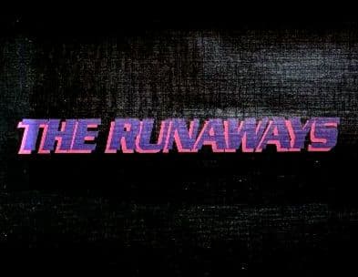 ザ ランナウェイズ 1977年 NPA 公式販売ポスター 絹目 新品•未使用品