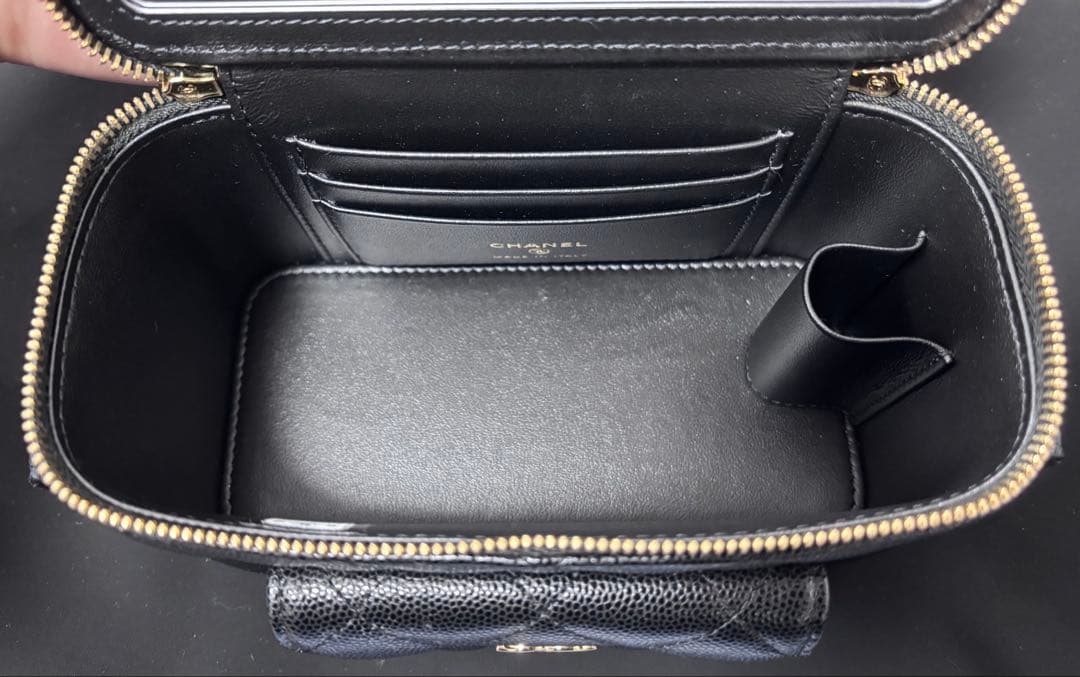 CHANEL 希少バニティバッグ　ショルダーバッグ
