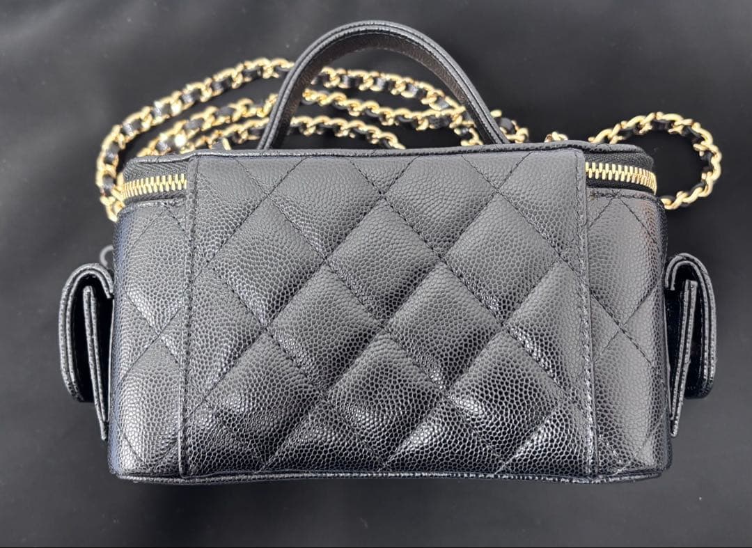 CHANEL 希少バニティバッグ　ショルダーバッグ