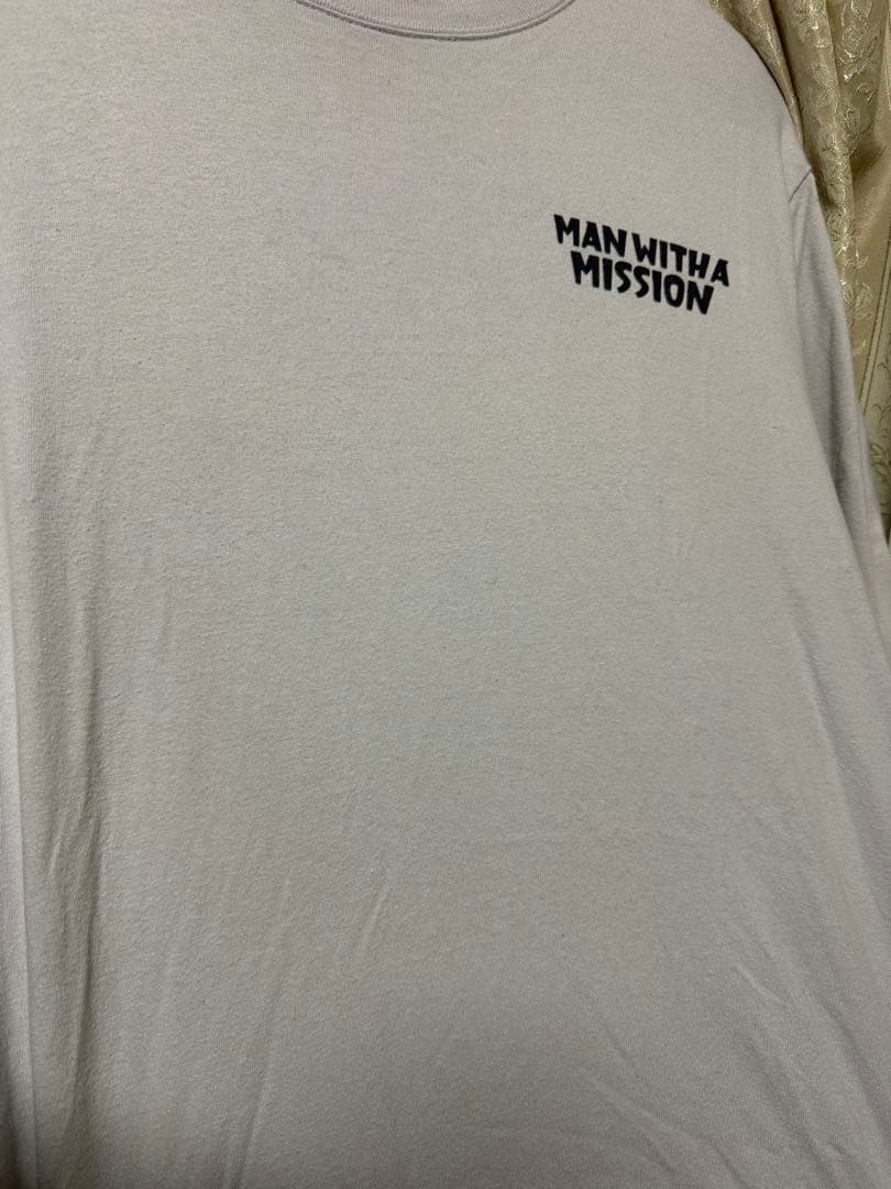 レア　MAN WITH A MISSION 長袖Tシャツ　Ｌ