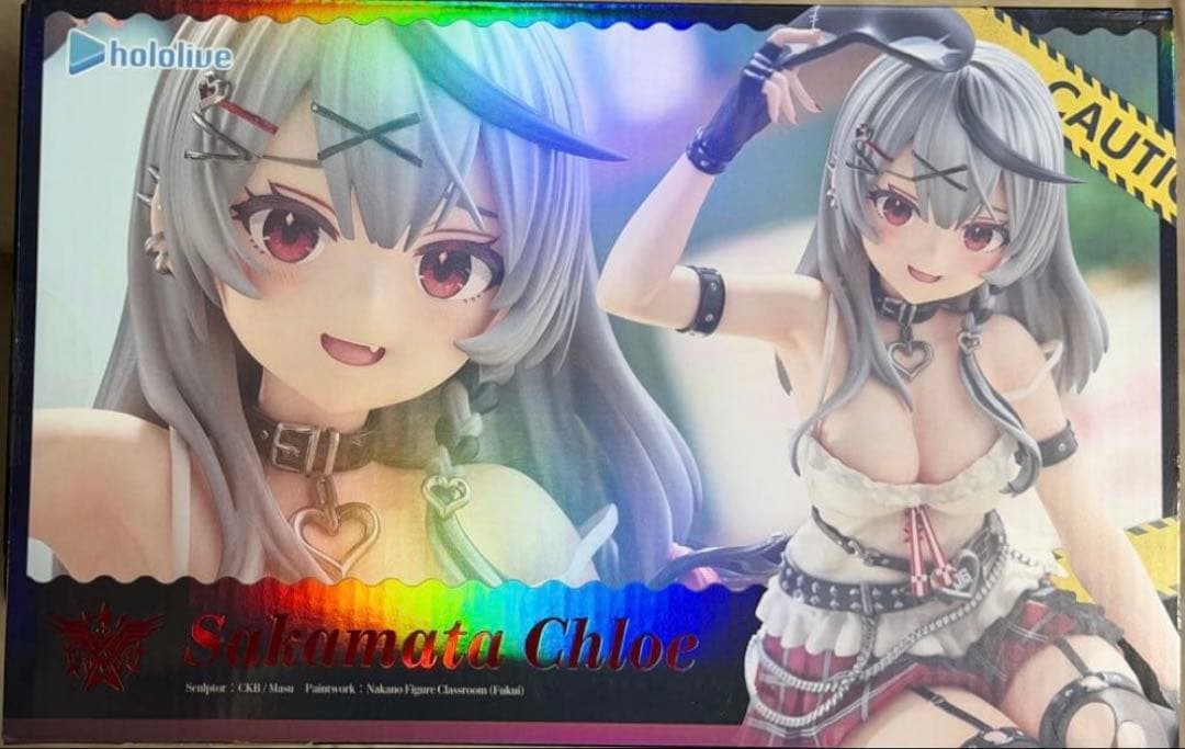 ホロライブ　沙花叉クロヱ　1/6　フィギュア　マックスファクトリー　Holox