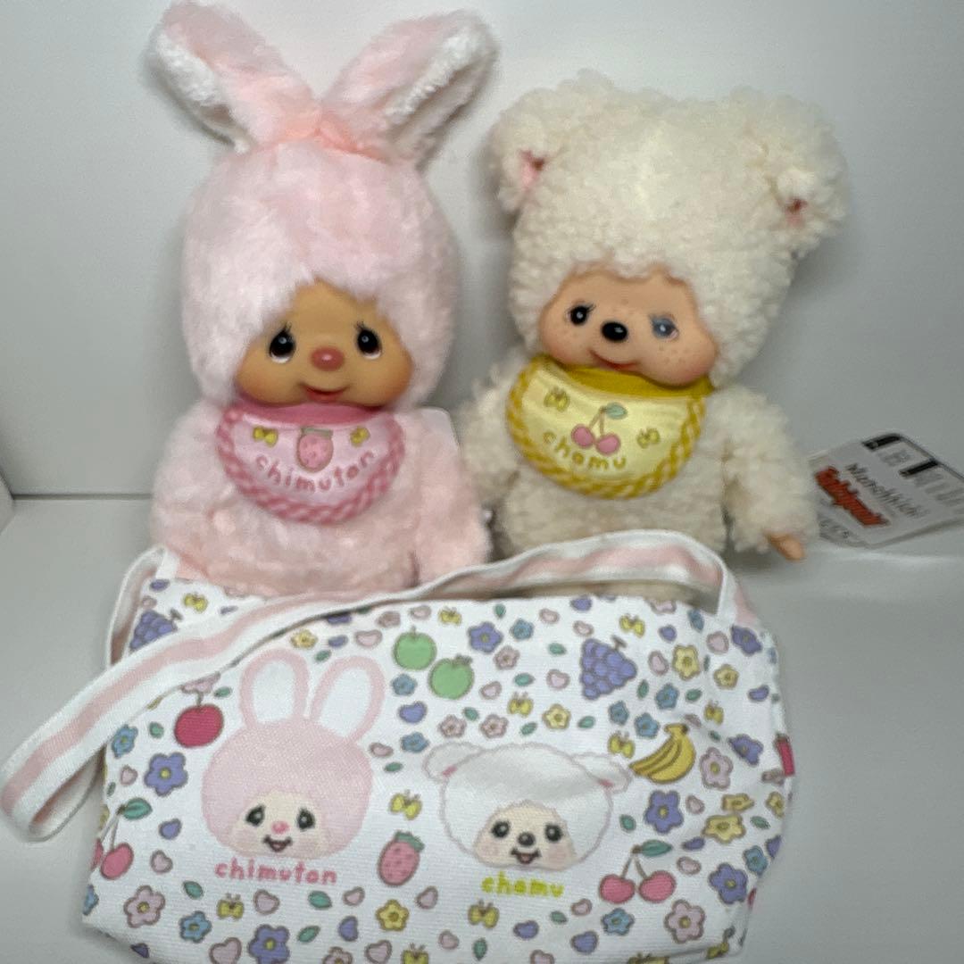 新品 2019年発売 店舗限定 チムたん チャム バッグセット モンチッチ