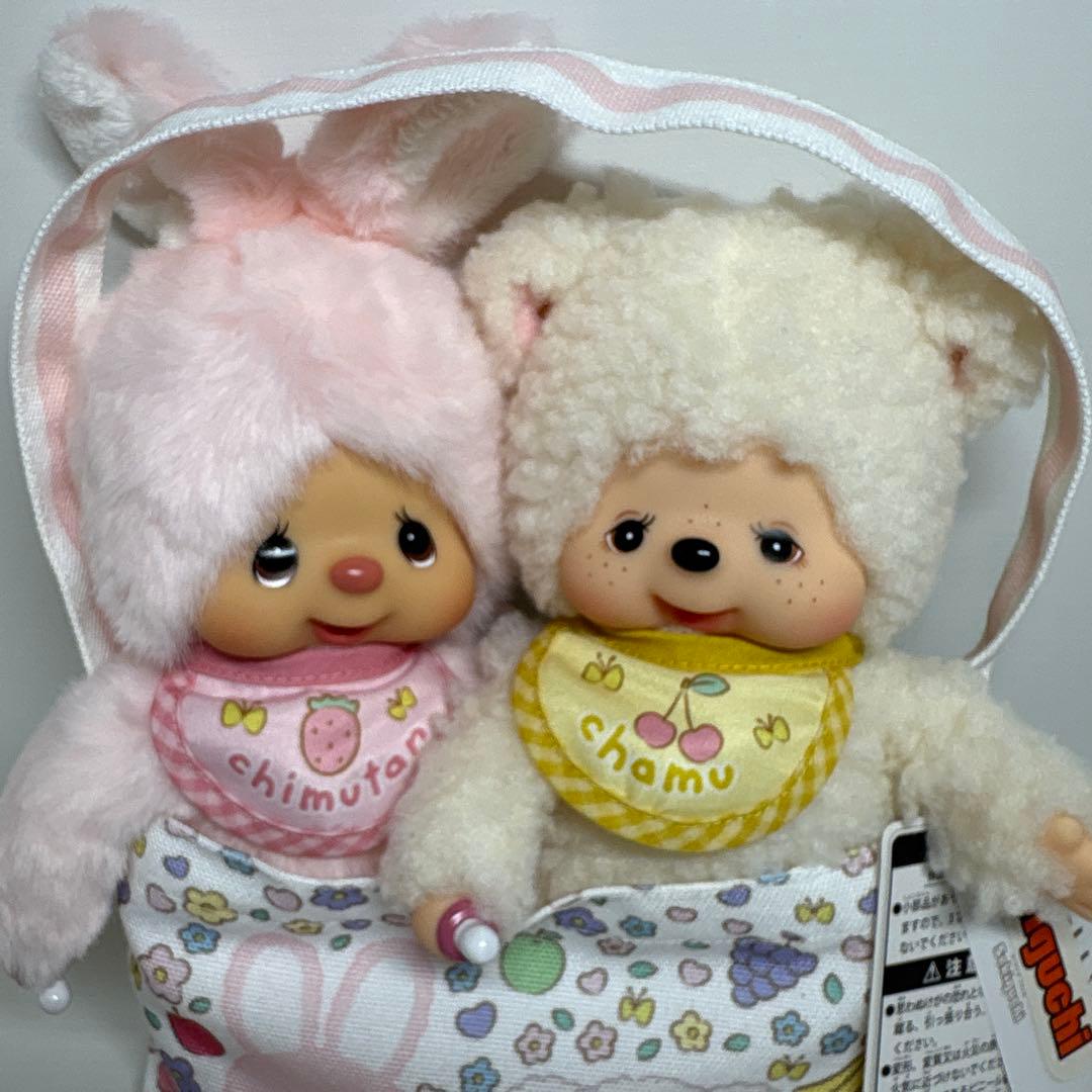 新品 2019年発売 店舗限定 チムたん チャム バッグセット モンチッチ