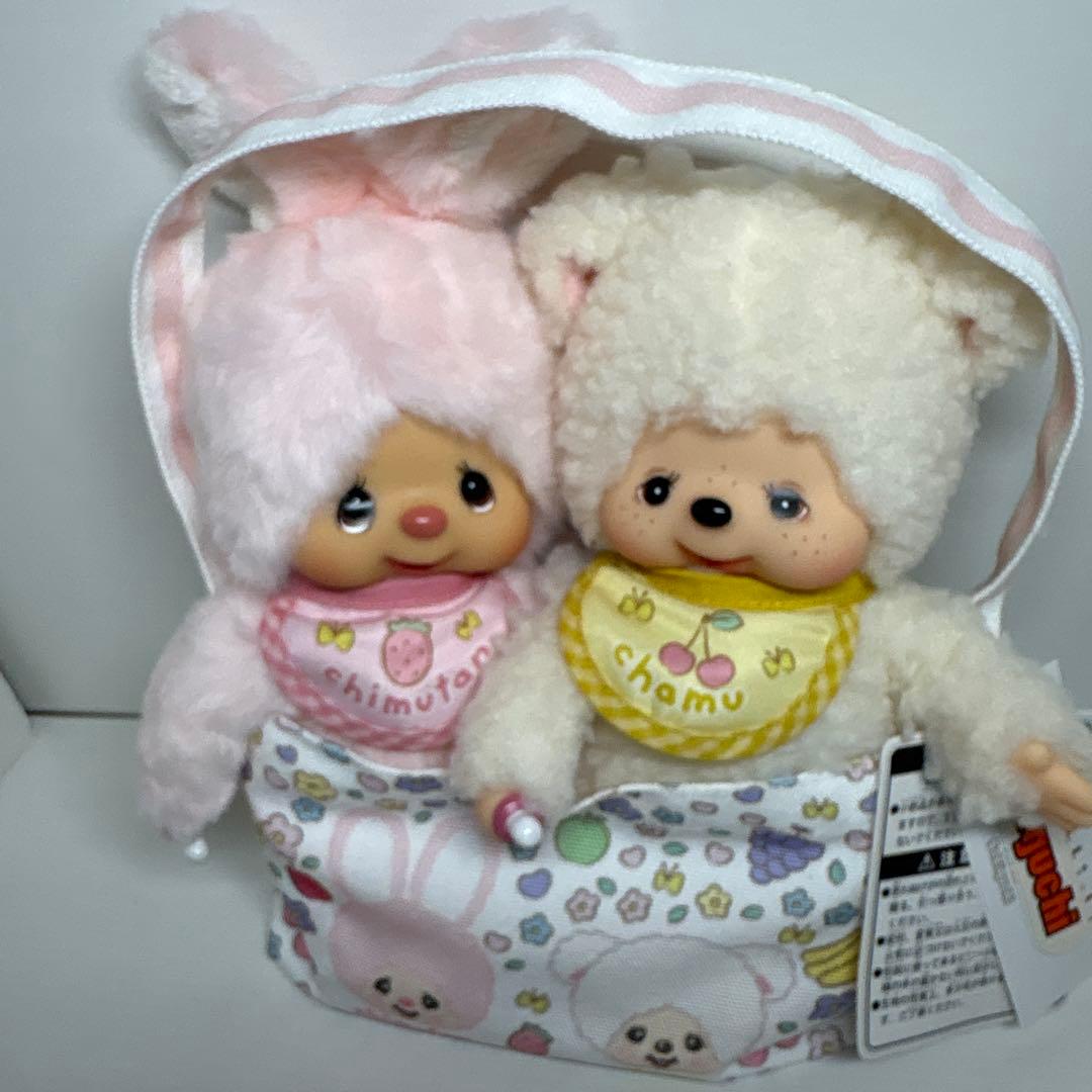新品 2019年発売 店舗限定 チムたん チャム バッグセット モンチッチ