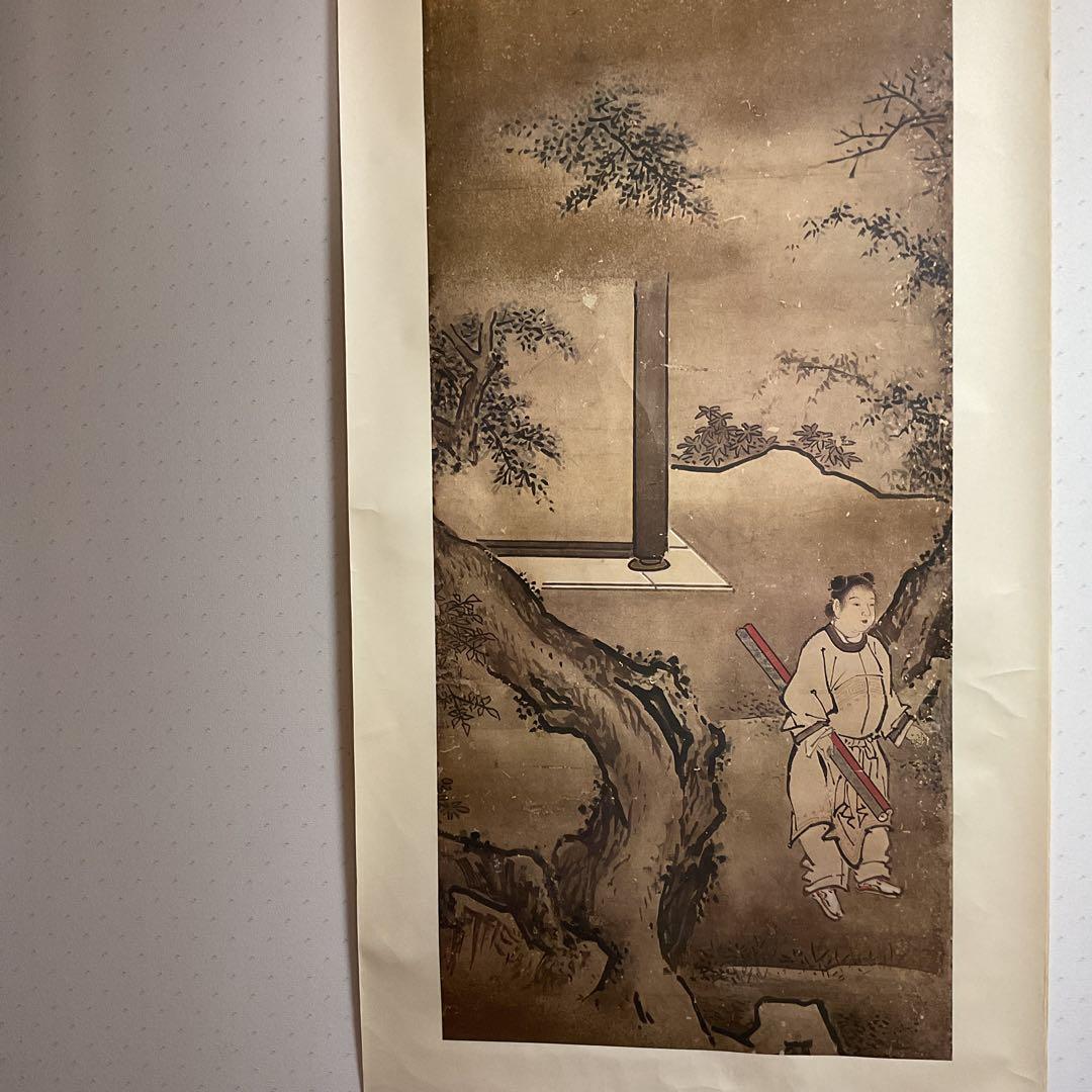 狩野常信筆 【 琴祺書図面 】対馬宗家所蔵復刻 限定 4枚 妙楽寺保存品