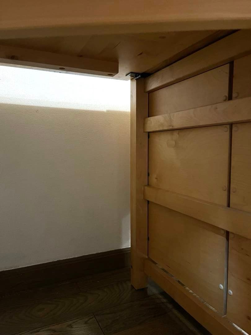 ろびん　IKEA NORDEN ノールデン　バタフライテーブル　廃盤品