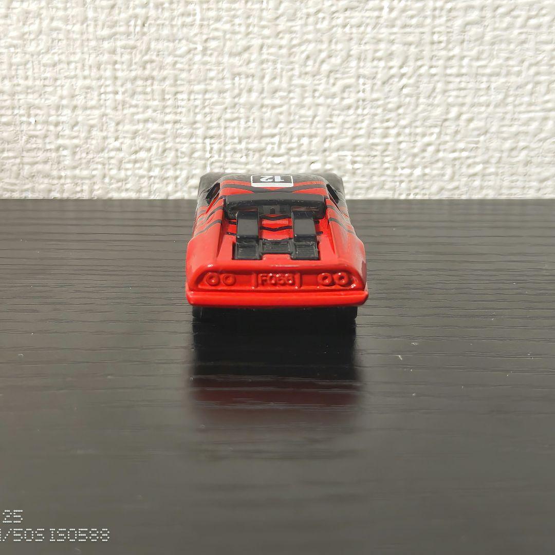 TOMICA　トミカ　フェラーリ512BB　アドバンカラー