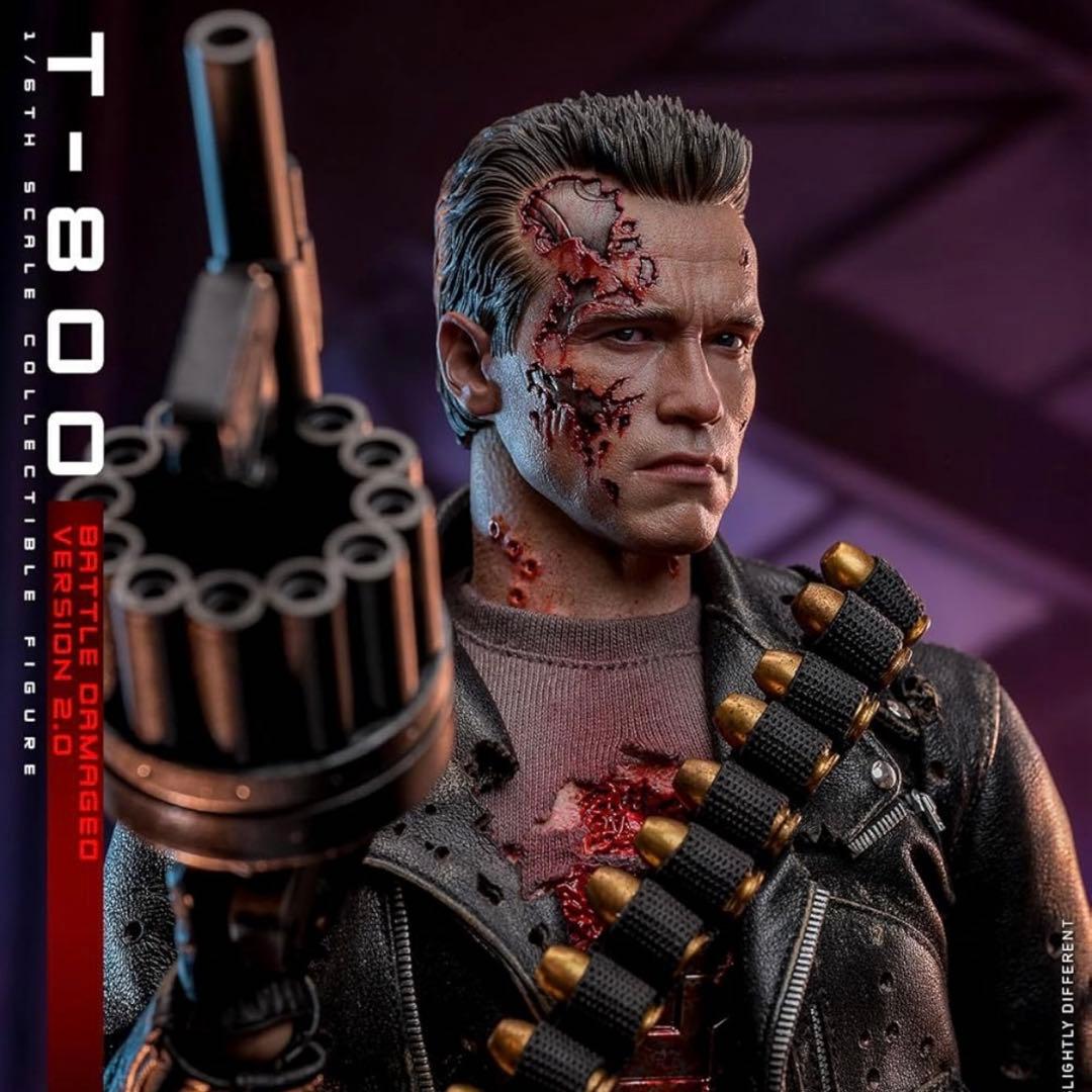 ホットトイズ DX46 『ターミネーター2』 T-800（バトルダメージ／2.0