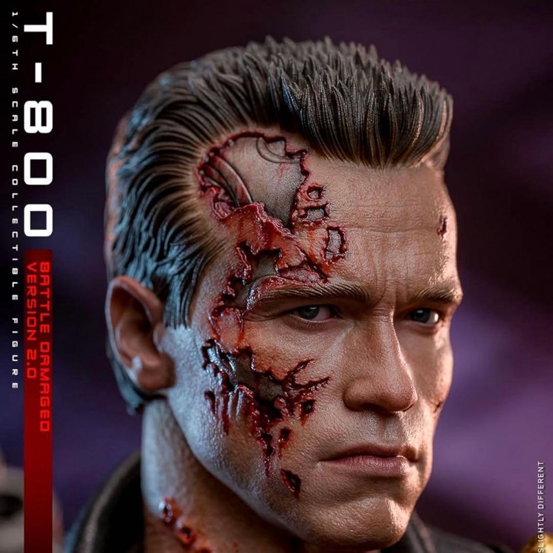 ホットトイズ DX46 『ターミネーター2』 T-800（バトルダメージ／2.0