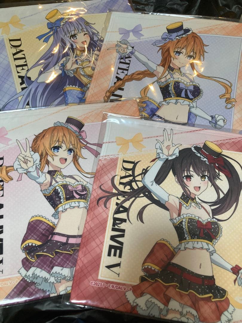 DATE ALIVE V タオルセット