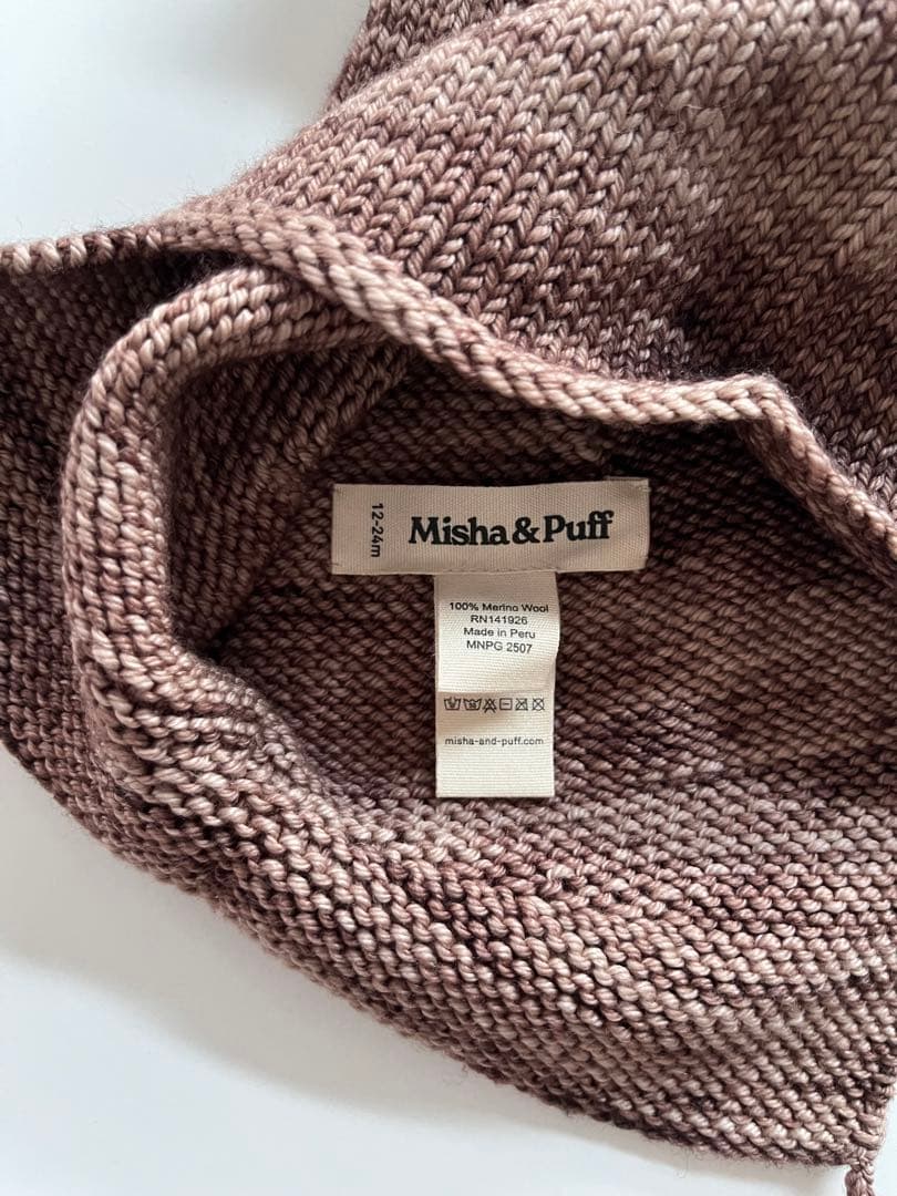 帽子 Misha&Puff Pointy Affogato