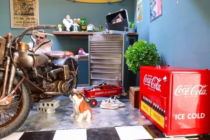 コカコーラ ビンテージ クーラーボックス型バンク 音楽 効果音