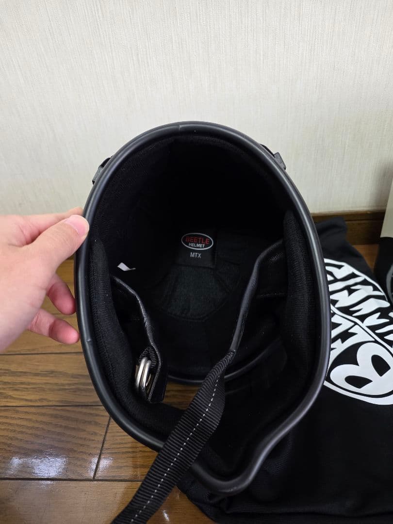 オーシャンビートル mtx　XLサイズ　シールド付き