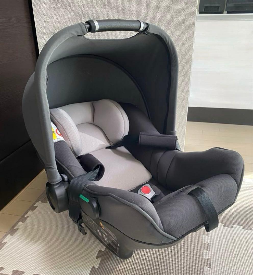 Apricaチャイルドシート エアキャリー AB