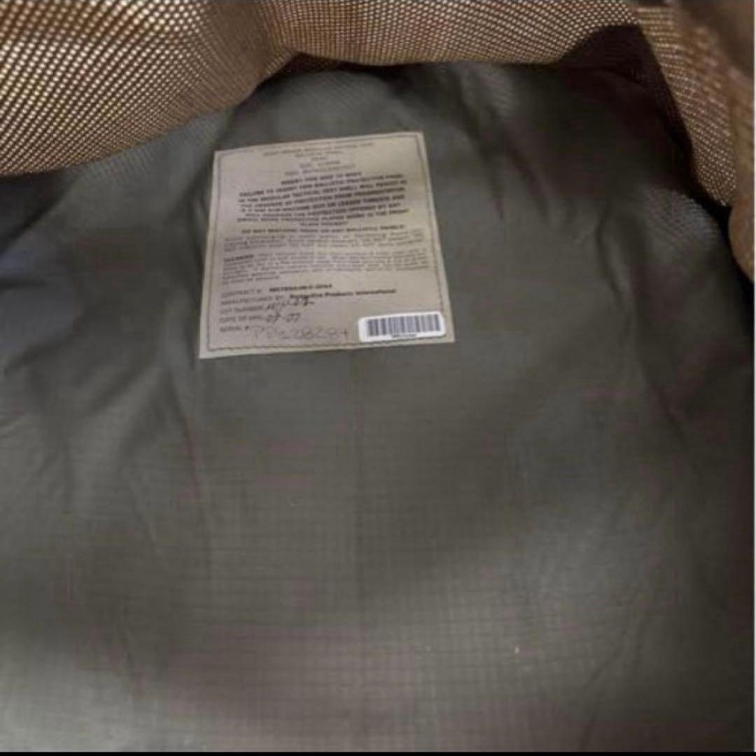 美品　米軍実物　MTV BODY ARMOR X−LARGE ソフトアーマー入り