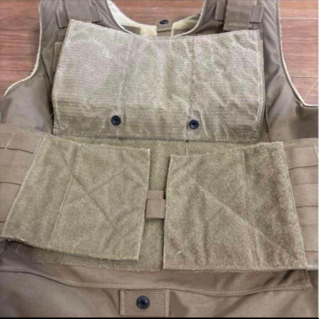 美品　米軍実物　MTV BODY ARMOR X−LARGE ソフトアーマー入り