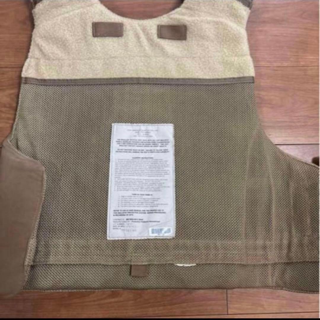 美品　米軍実物　MTV BODY ARMOR X−LARGE ソフトアーマー入り