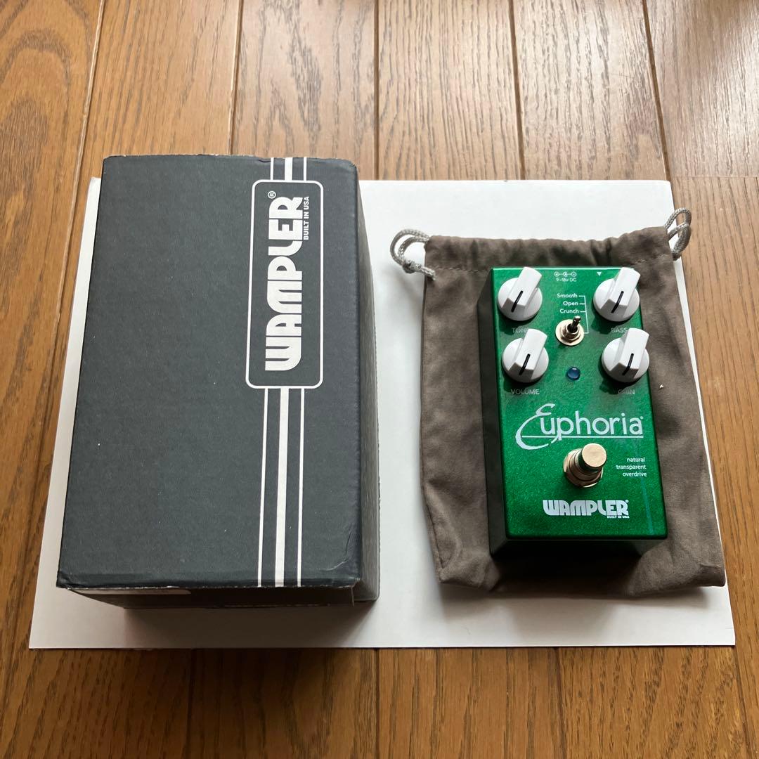 ギター Wampler euphoria