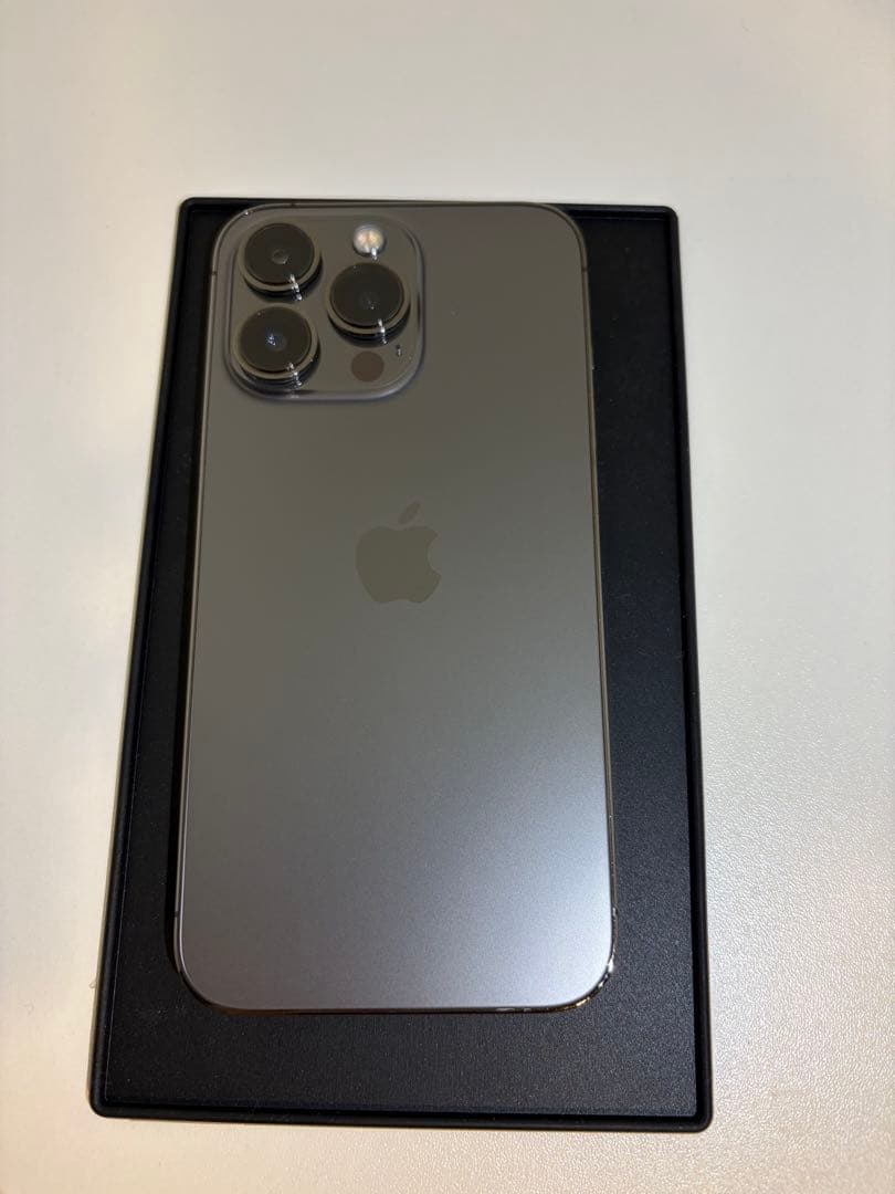 Apple iPhone 13 Pro グラファイト ひび割れ、端子不良