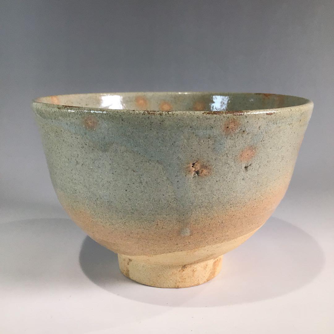 Ｐ２１８　茶碗　『表千家　堀内宗完　兼中斎　箱書』『御本手茶碗』　共箱　茶道具