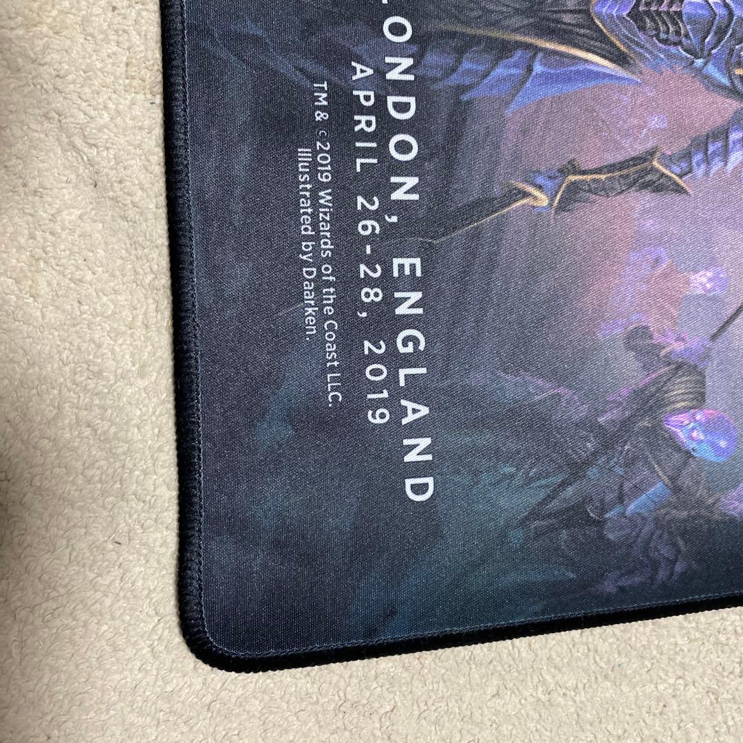 MTG プレイマット ミシックチャンピオンシップロンドン