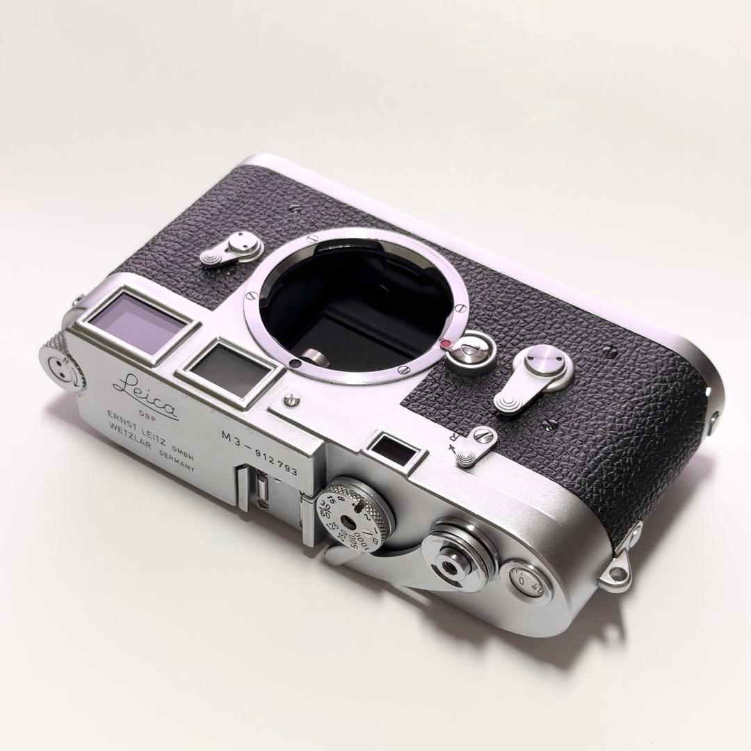 ライカ M3 ダブルストローク《ファインダー極上・動作快調》Leica