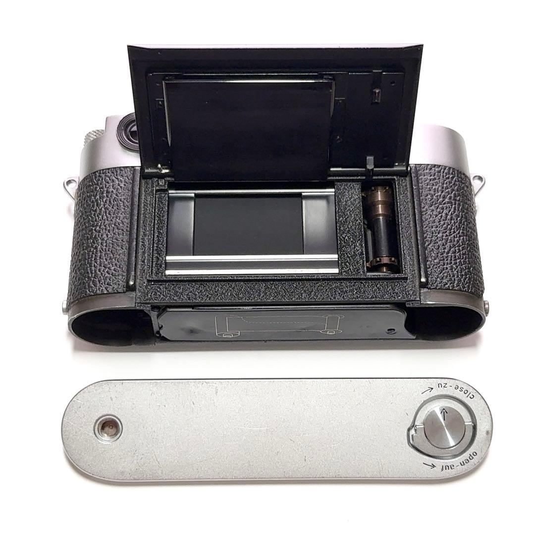 ライカ M3 ダブルストローク《ファインダー極上・動作快調》Leica