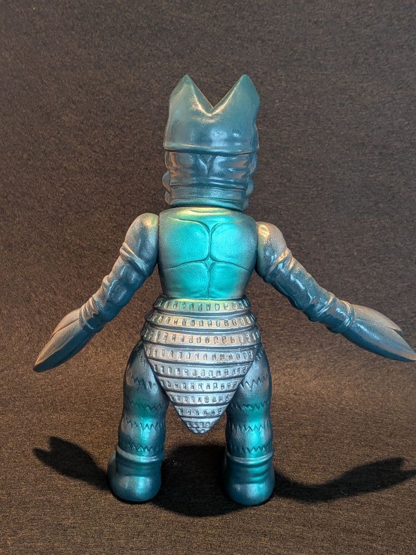 バルタン星人　くにさん　ブルマーク復刻版怪獣