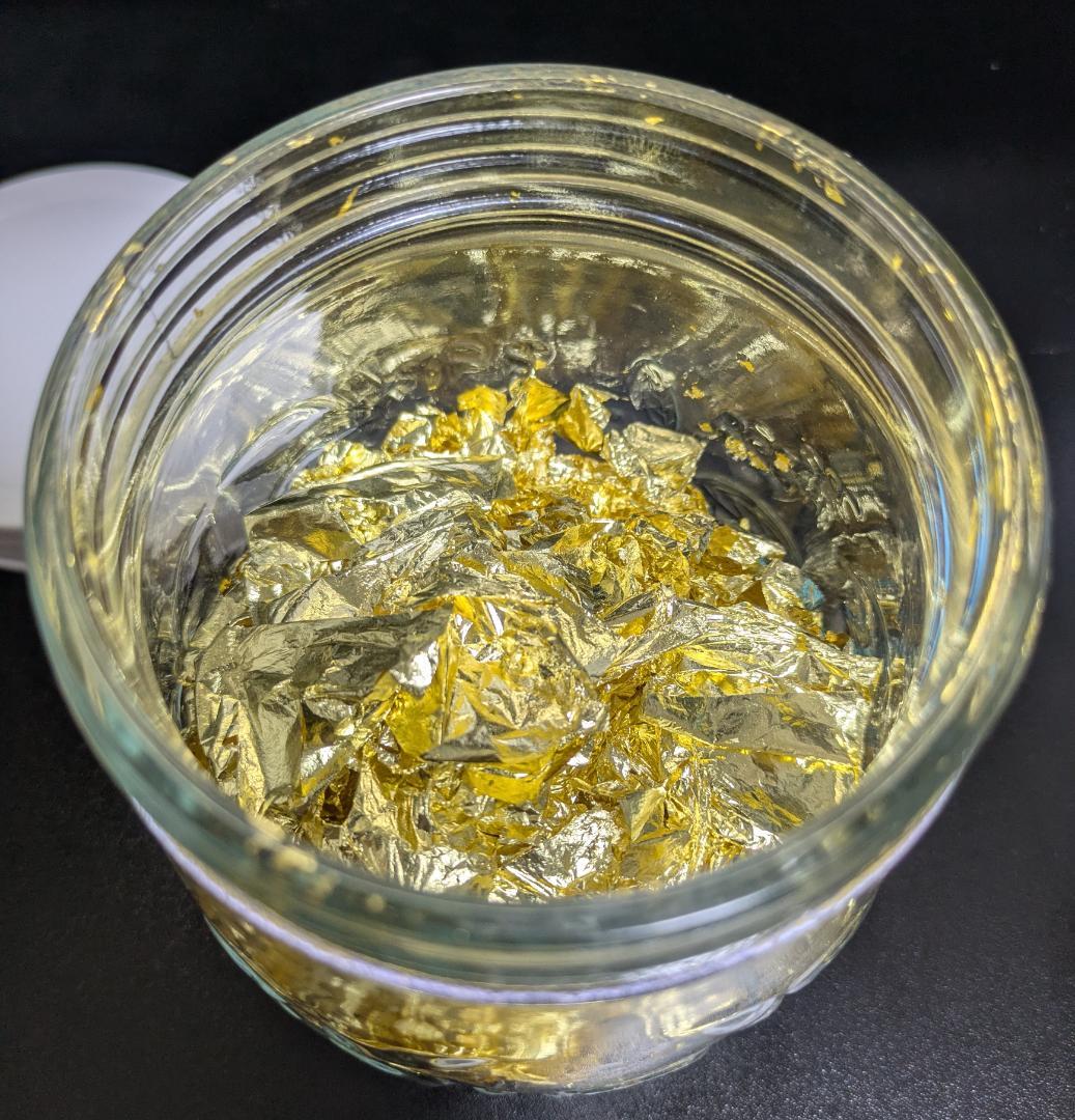 純金箔 2.8g 金製品おまけ付き